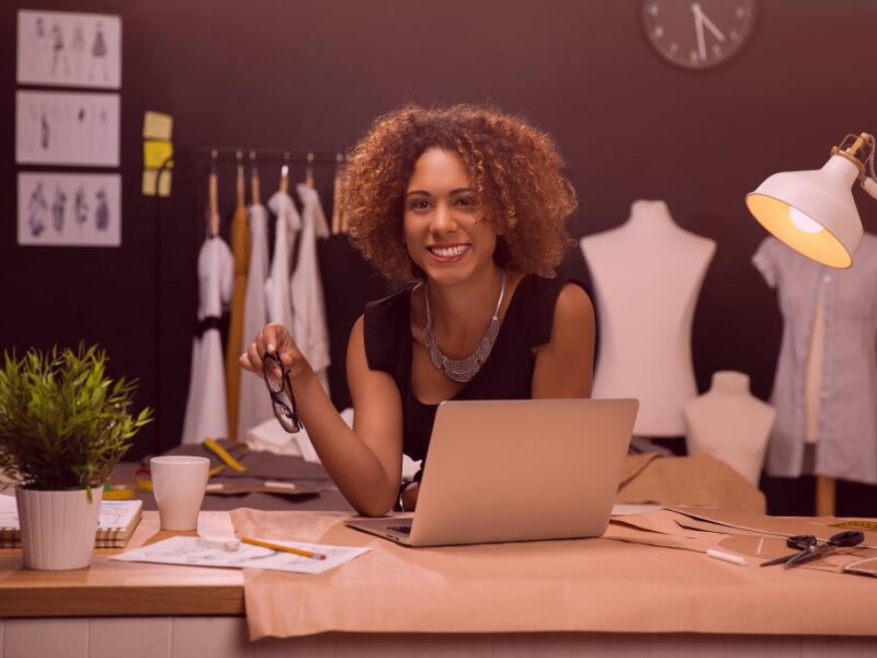 Empréstimo para mulheres empreendedoras