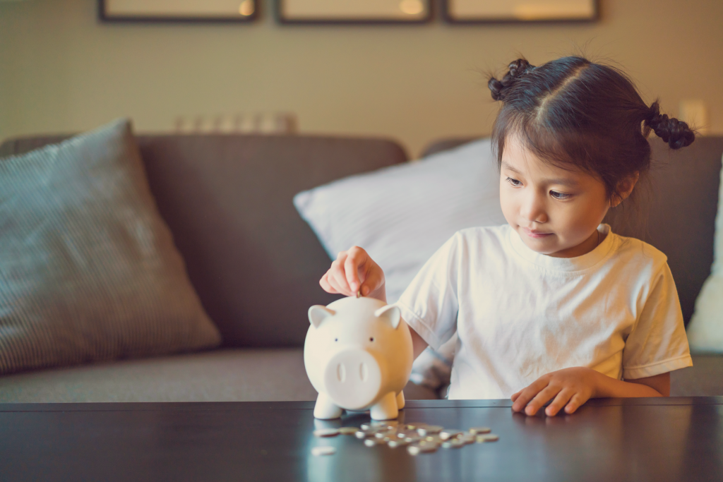 Como ensinar as crianças a lidar com dinheiro