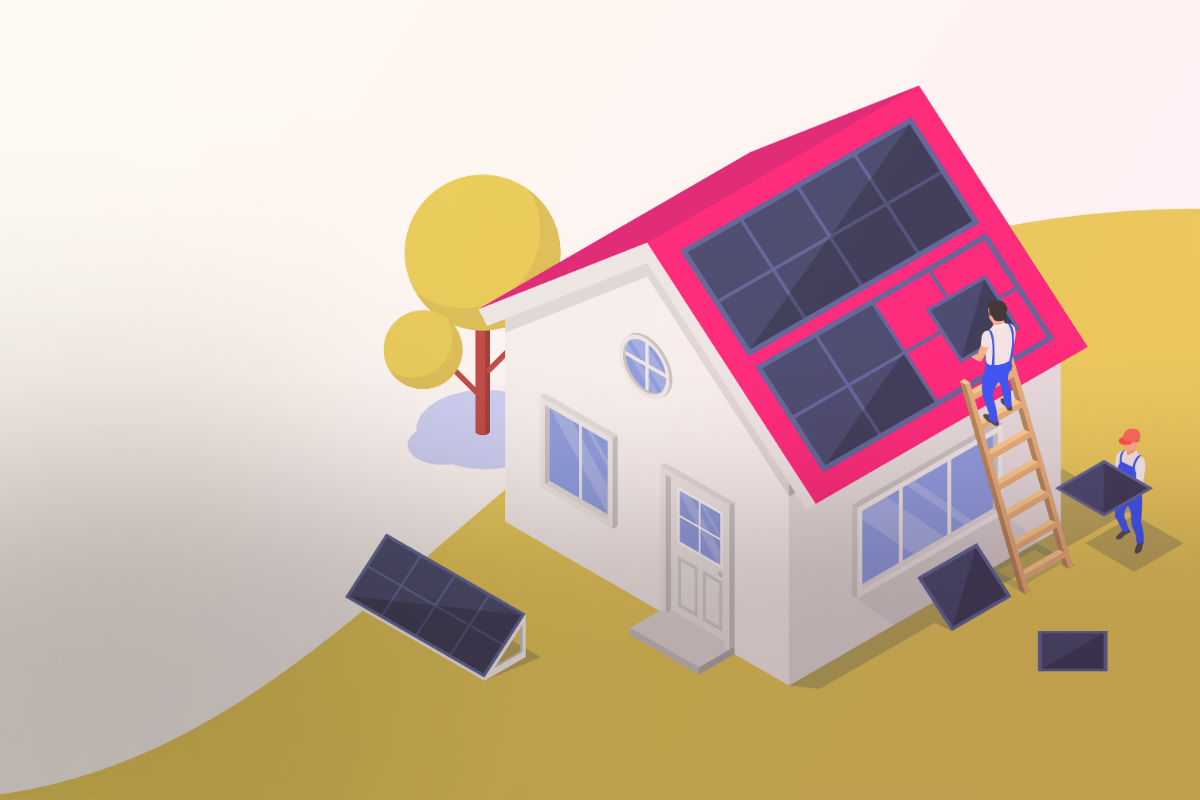 energia solar residencial sim crédito simples empréstimo sim