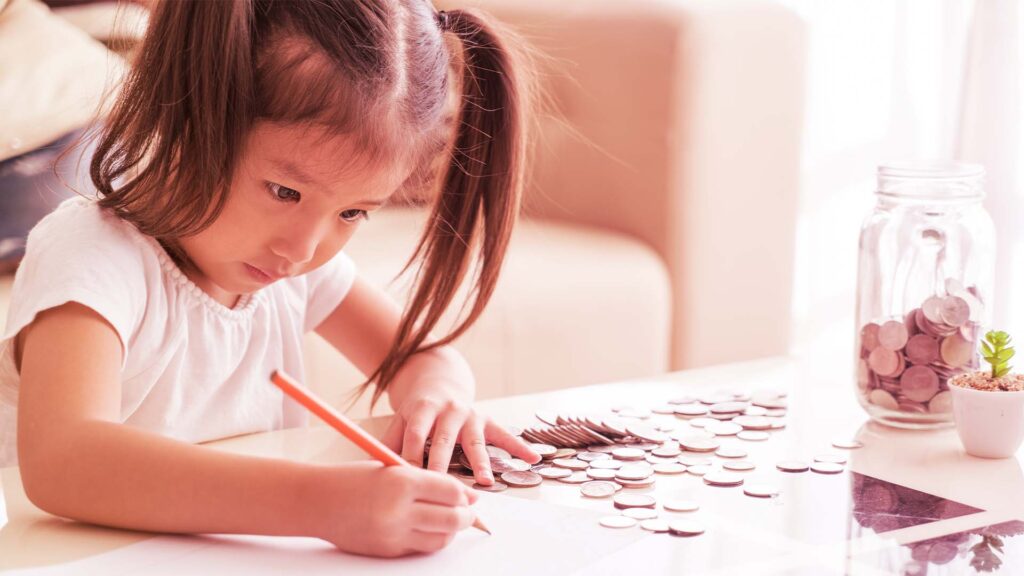 Como ensinar planejamento financeiro para crianças?